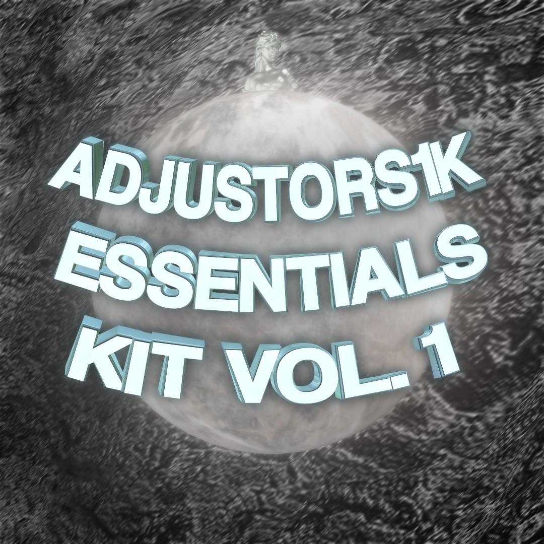 adjustors1k essentials drum kit vol. 1 cover
