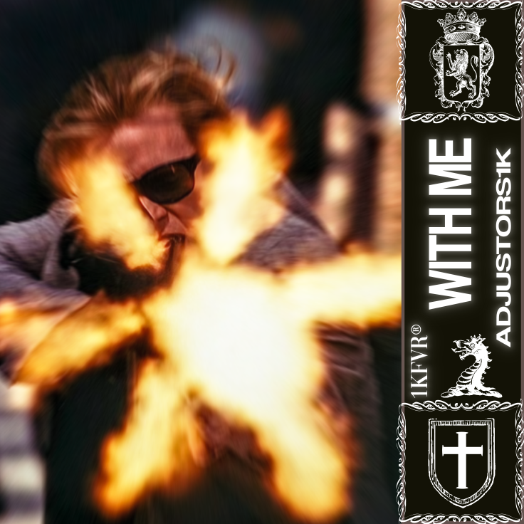 With Me cover
